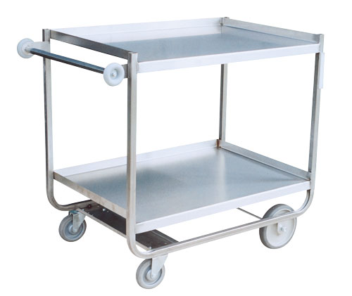 Jamco XF-Series Stainless Tubular Frame Lab Cart
